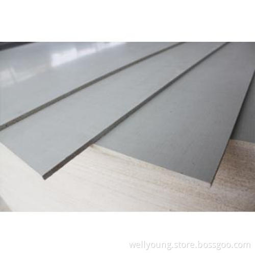 mgo board / fiber cement board substitution